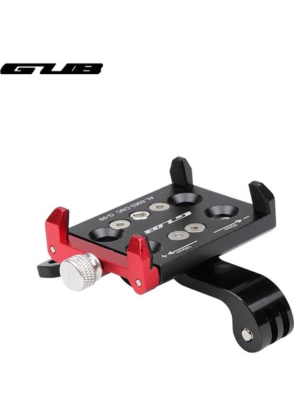 Siyah Stil Gub G-99 Telefon Montaj Bisiklet Kök Kurulum Akıllı Cep Telefonu Braketi Kamera Far LED Torch Tutucu Alaşımlı Eloksal Destek (Yurt Dışından) fırsatları