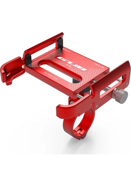 Kırmızı Stil Gub P30 Alüminyum Bisiklet Telefonu Montaj Braketi 360 Dönen Ayarlanabilir Bisiklet Akıllı Telefon Tutucu Bisiklet Aksesuarları (Yurt Dışından)