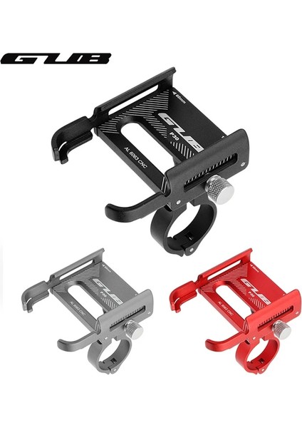 Kırmızı Stil Gub P30 Alüminyum Bisiklet Telefonu Montaj Braketi 360 Dönen Ayarlanabilir Bisiklet Akıllı Telefon Tutucu Bisiklet Aksesuarları (Yurt Dışından) fiyatları