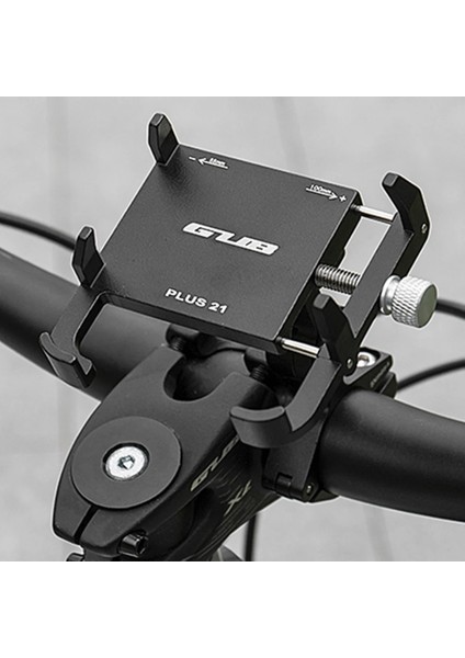 Gub Plus 21 Motosiklet Bisiklet Telefon Tutucu Alüminyum Alaşımlı Cep Telefonu Tutucu Braketi Dönebilen Ayarlanabilir Kaymaz Bisiklet Parçaları (Yurt Dışından)