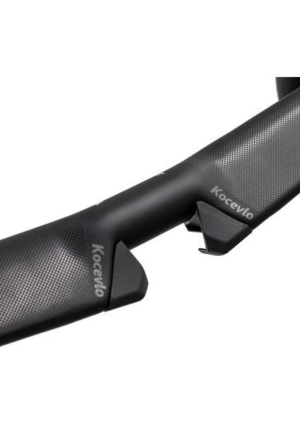 Tutucu Tarzı Yenı Yol Bisiklet Yarışı Mattegloss Tam Karbon Gidon Iç Kablo Karbon Bisiklet Gidon 31.8*mm WB240 (Yurt Dışından)
