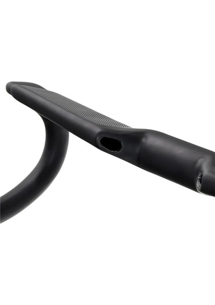 Tutucu Tarzı Yenı Yol Bisiklet Yarışı Mattegloss Tam Karbon Gidon Iç Kablo Karbon Bisiklet Gidon 31.8*mm WB240 (Yurt Dışından)
