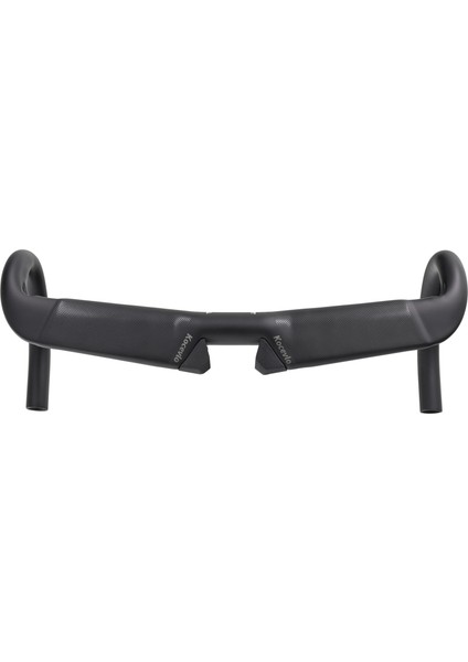 Tutucu Tarzı Yenı Yol Bisiklet Yarışı Mattegloss Tam Karbon Gidon Iç Kablo Karbon Bisiklet Gidon 31.8*mm WB240 (Yurt Dışından)