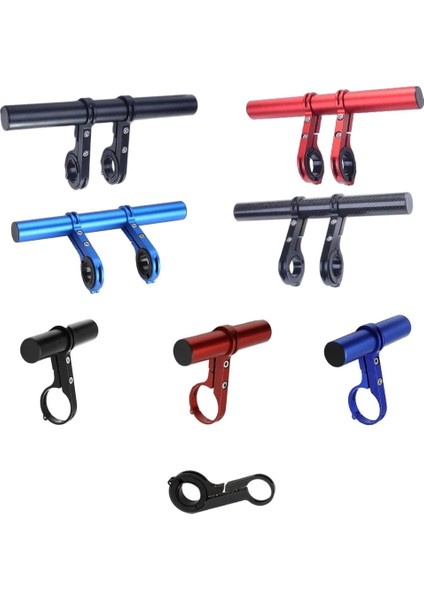 SIYAH20CM Tarzı 10 cm Bisiklet Gidon Genişletilmiş Braket Bisiklet Far Montaj Çubuğu Bilgisayar Tutucu Lamba Destek Rafı Alaşım Fiber Standı (Yurt Dışından)