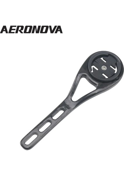Aeronova Tarzı Bisiklet Karbon Kilometre Stent Genişletici Braketi Aeronova Karbon Fiber Mtbroad Bisiklet Gidon Kronometre Koltuk Tutucu Ud Parlak (Yurt Dışından)