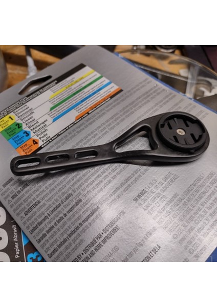 Aeronova Tarzı Bisiklet Karbon Kilometre Stent Genişletici Braketi Aeronova Karbon Fiber Mtbroad Bisiklet Gidon Kronometre Koltuk Tutucu Ud Parlak (Yurt Dışından) modelleri