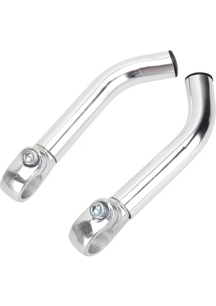 Siyah Stil Bisiklet Dinlenme Gidon 22.2 cm Sürme Bar Biter Bisiklet Koyun Boynuz Bar Biter 15 cm Alüminyum Bisiklet Bükülmüş Gidon Biter Bisiklet (Yurt Dışından)