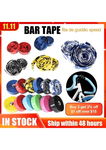 Karanlık Stil Bisiklet Gidon Bandı Sünger Bisiklet Direksiyon Kolu Kavrama Bisiklet Kaymaz Gidon Bar Bandı Çok Camoflague Kolu Kemer (Yurt Dışından) fiyatları