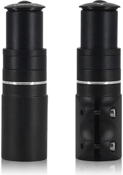 115MM Tarzı mm Bisiklet Gidon Genişletici Çatal Kök Rise Up Uzatma Heads Up Siyah Çatal Genişletici Mtb Bisiklet Bisiklet Ekipmanları (Yurt Dışından)