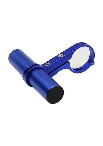ZXC11-MAVI-10CM Stili cm Bisiklet Gidon Genişletilmiş Braket Bisiklet Far Montaj Çubuğu Bilgisayar Tutucu Lamba Destek Rafı Alaşım Fiber Standı (Yurt Dışından)