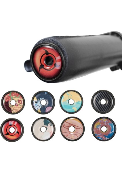 No.3 Tarzı Bisiklet Bar Sonu Tapaları Mtb Yol Bisikleti Genişleme Gidon Fişi Uç Kapağı Moda Bisiklet Kavrama Çubuğu Sonu Tıpalar Bisiklet Aksesuarları (Yurt Dışından)