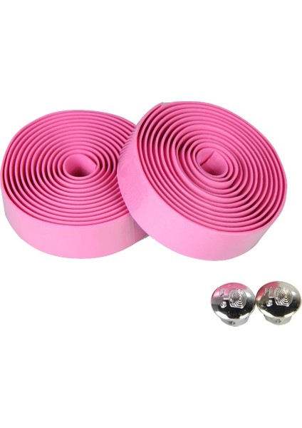 Pembe Tarzı 2 Adet Bisiklet Gidon Bandı Bisiklet Kolu Kemer Direksiyon Kılıfı Bisiklet Bisiklet Kolu Kaymaz Bisiklet Aksesuarları Kolu Kemer (Yurt Dışından)