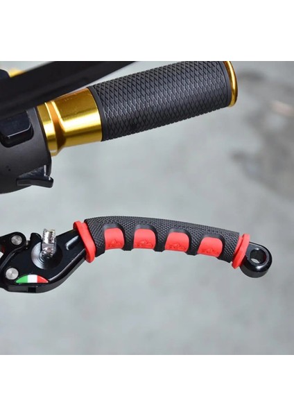 Yeşil Stil Motosiklet Gidon Parçası Off-Road Motosiklet Kornaları El Kavrama Kaymaz Kauçuk Kapak Gidon Eldiven Modifikasyon Aksesuarları (Yurt Dışından) fırsatları