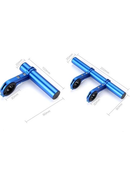 Kırmızı Stil Elektrikli Scooter Gidon Genişletici Uzatma Korna Işık Montaj Tutucu Gidon Yükseltici Adaptör Genişletici Onarım M365 Accessori (Yurt Dışından)