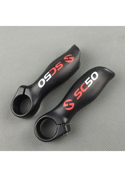 Yenı 1 Çift Toseek Bisiklet Dağ Bisikleti Ud Mat Tam Karbon Fiber Gidon Bar Biter Bisiklet Mtb Parçaları (Yurt Dışından)