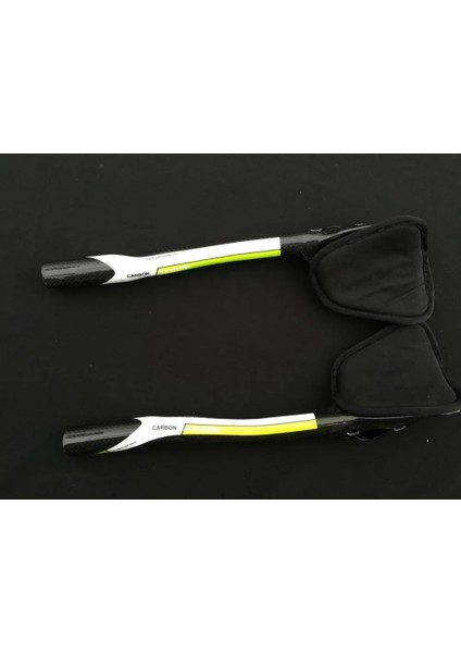 Sarı Stil Keddıe Tam Karbon Fiber Bisiklet Tt Gidon Yol Bisikleti Dinlenme Gidon Bar 3k F Bisiklet Parçaları Aksesuarları (Yurt Dışından)