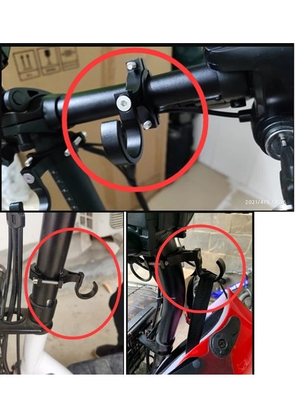 Mavi Stil Bisiklet Gidon Kancası Elektrikli Bisiklet Scooter Kask Çanta Kancası Mtb Katlanır Bisiklet Ön Ara Çerçeve Çok Amaçlı Asılı Kanca (Yurt Dışından) fırsatları