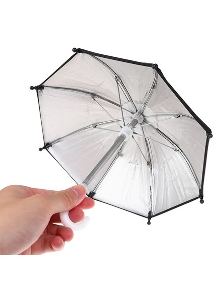 Lbl Stili Yeni Bisiklet Telefon Tutucu Mini Güneşlik Şemsiye Bisiklet Dekorasyon Aksesuarları Polyester Cep Otomatik Şemsiye (Yurt Dışından) modelleri