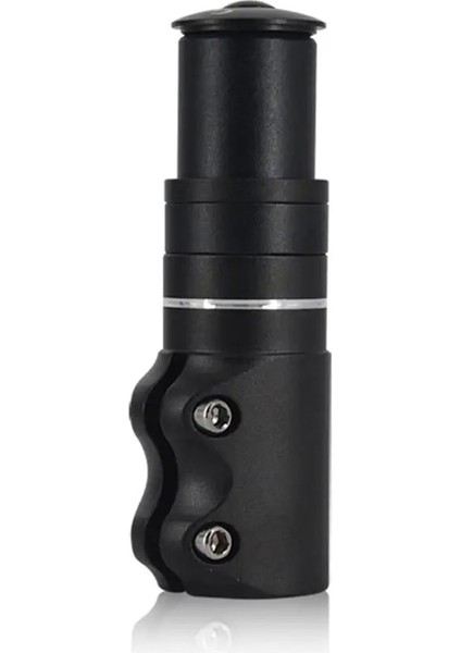 115MM Tarzı mm Bisiklet Gidon Genişletici Çatal Kök Rise Up Uzatma Heads Up Siyah Bisiklet Çatalı Genişletici Mtb Bisiklet Bisiklet Parçası (Yurt Dışından) indirimleri