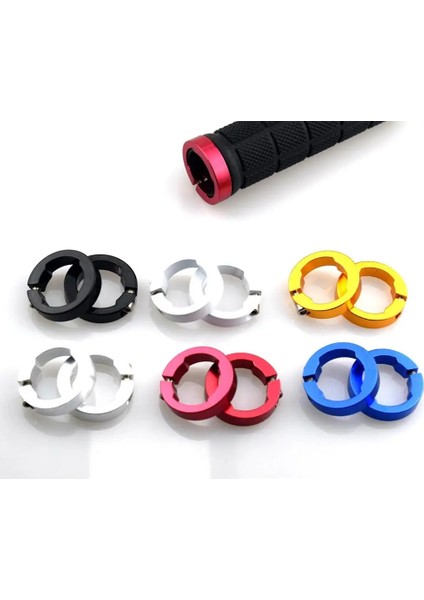 Pembe Tarzı Kauçuk Bisiklet Gidon Grockproof Ergonomik Tasarım Çift Taraflı Dağ Bisikleti Gidon Kapakları Bisiklet Gidon Sapları (Yurt Dışından)