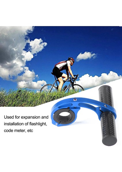 B-Siyah Tarzı 10 cm Mtb Gidon Genişletici Braketi Bisiklet Gidon Sarma Ön Işık El Feneri Motosiklet Cep Telefonu Tutucu Uzatma Dağı (Yurt Dışından)