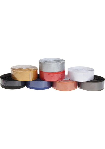 Siyah Stil 2 Adet Yol Bisikleti Gidon Anti Patinaj Sapanlar Karbon Fiber Elastik Bisiklet Kolu Yapışkan Bant Bantları Bisiklet Aksesuarları (Yurt Dışından)