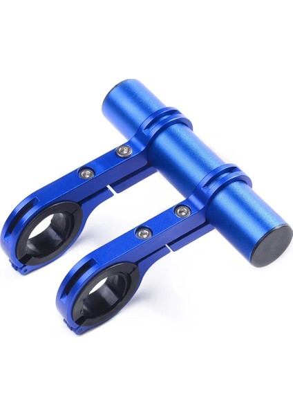 No.3 Tarzı 10 cm 2 Halka Mtb Bisiklet Çift Gidon Genişletilmiş Montaj Fener Lamba Desteği Karbon Tüp Montaj Gidon Bisiklet Aksesuarları (Yurt Dışından)