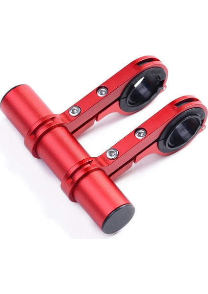 No.3 Tarzı 10 cm 2 Halka Mtb Bisiklet Çift Gidon Genişletilmiş Montaj Fener Lamba Desteği Karbon Tüp Montaj Gidon Bisiklet Aksesuarları (Yurt Dışından)