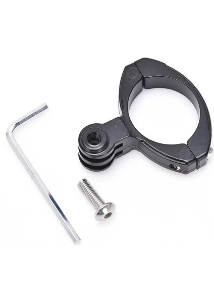 1x Alüminyum Bisiklet Tutucu Adaptörü Gopro Kamera Için Bisiklet Gidon Montaj Bisiklet Bisiklet Kamera Montaj Tutucu Açık Spor (Yurt Dışından)