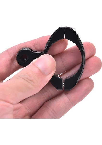 1x Alüminyum Bisiklet Tutucu Adaptörü Gopro Kamera Için Bisiklet Gidon Montaj Bisiklet Bisiklet Kamera Montaj Tutucu Açık Spor (Yurt Dışından)
