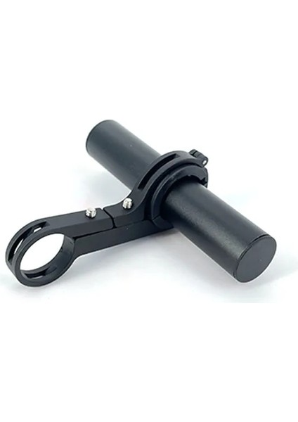 SIYAH-10CM Tarzı cm Bisiklet Gidonu Uzatma Braketi Bisiklet Far Montaj Çubuğu Bilgisayar Braketi Lamba Braketi Alaşım Fiber Braket (Yurt Dışından)