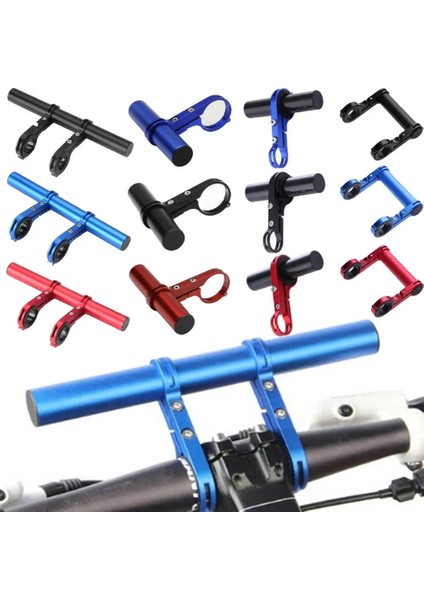 Turuncu Tarzı Elektrikli Scooter Gidon Genişletici Uzatma Korna Işık Montaj Tutucu Gidon Yükseltici Adaptör Genişletici Onarım M365 Accessori (Yurt Dışından)