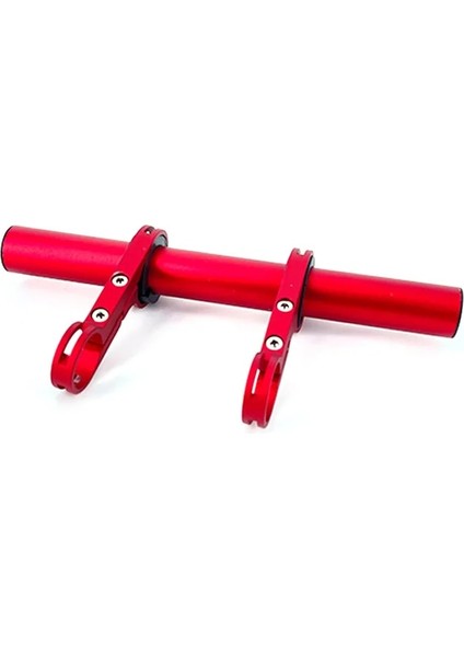 KIRMIZI-20CM Tarzı cm Bisiklet Gidonu Uzatma Braketi Bisiklet Far Montaj Çubuğu Bilgisayar Braketi Lamba Braketi Alaşım Fiber Braket (Yurt Dışından)