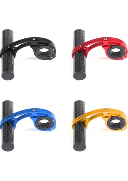 Kırmızı Stil 10 cm Bisiklet Gidon Genişletici Bisiklet Ön Işık Alüminyum Alaşımları Karbon Fiber Standları Bilgisayar Montaj Braketi Uzatma Rafı (Yurt Dışından) fırsatları