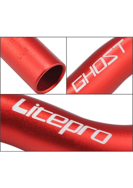 Gümüş Tarzı Lp Litepro 25. Bisiklet Alüminyum Alaşımlı M Kolu Bar Katlanır Bisiklet Kırlangıç Gidon (Yurt Dışından) fırsatları
