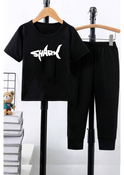 Only Trendwear Çocuk Shark Alt - Üst Eşofman Takımı