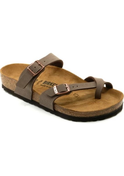Yeni Sezon Unisex Birkenstock Tarzı Mayari Ortopedik Terlik