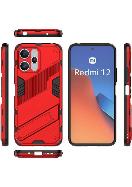 Xiaomi Redmi 12 4g Telefon Kılıfı (Yurt Dışından)
