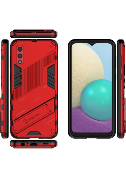 Samsung Galaxy A02 Telefon Kılıfı (Yurt Dışından)