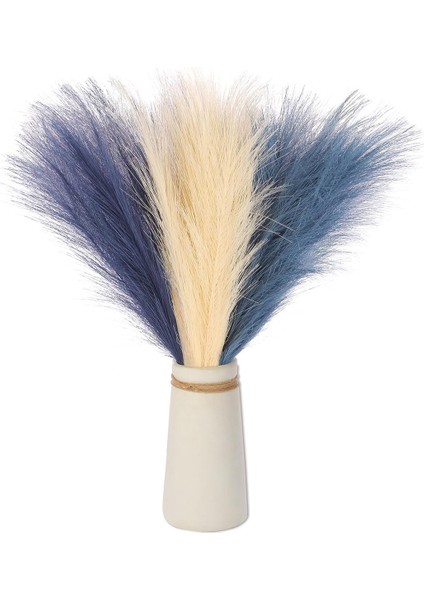 Pampas Çim Pembe 12 Adet 17.7 Inç, Sahte Pampas Çim Pembe Pampas Dekor, Yapay Pampas Çim Kısa Allık Düğün A,декоративные Подарки (Yurt Dışından) indirimleri