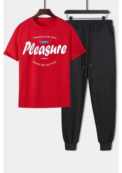 Unisex Pleasura 2li Eşofman Takımı