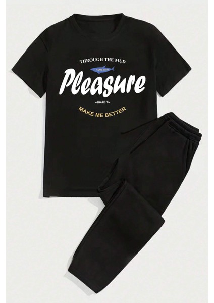 Unisex Pleasura 2li Eşofman Takımı