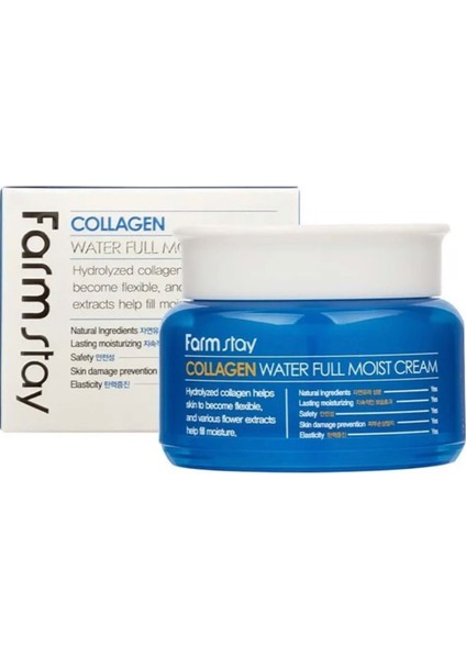 Collagen Water Fulll Moist Cream Kolajen İçerikli Yenileyici Krem