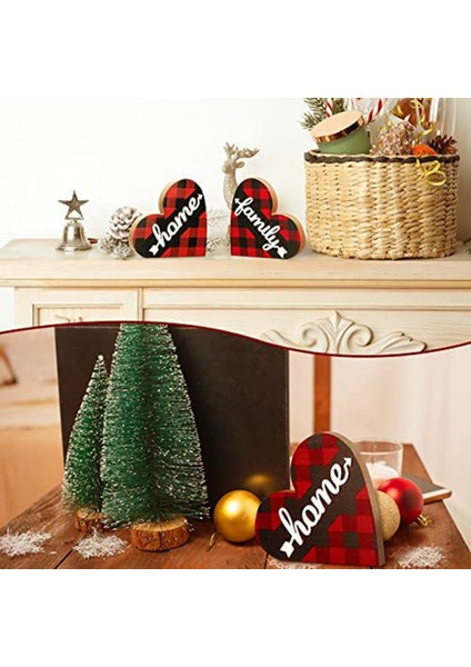 'ın Günü Kalp Şekilli Dekor Ahşap Tabela Rustik Kalp Masa Noel Süslemeleri Için Centerpiece,декоративные Подарки (Yurt Dışından) fırsatları