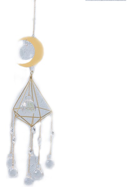 Kuvars Suncatcher, Asılı Gökkuşağı Yapımcısı, Kristal Pencere Dekoru, Kristal Dekor, Anneler Günü Hediyesi Için Kristal Prizma, A,декоративные Подарки (Yurt Dışından)