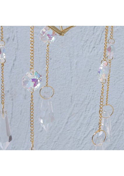 Kuvars Suncatcher, Asılı Gökkuşağı Yapımcısı, Kristal Pencere Dekoru, Kristal Dekor, Anneler Günü Hediyesi Için Kristal Prizma, A,декоративные Подарки (Yurt Dışından) indirimleri