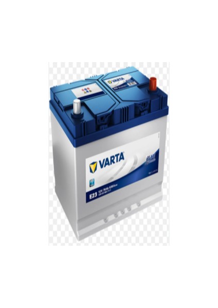 12 Volt 70 Amper Varta Blue Dynamic E23 "yüksek Düz" Japon Tip Varta Akü.!! Güncel-Yeni Üretim.