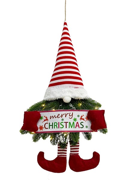 Noel Garlands Süsler Noel Ev Dekorasyonu Için Noel Süslemeleri Kapı Kolye,декоративные Подарки (Yurt Dışından)