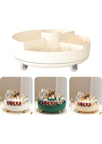 Vanity Için Dönen Makyaj Organizatörü - Banyo Organizatörü ve Kozmetik Için Tembel Organizatör Parfüm Organizatör Depolama A,организаторы Кухни (Yurt Dışından) indirimleri