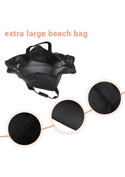 8 Cepler Yaz Plaj Çantası Havlu Için Örgü Dayanıklı Plaj Çantası Oyuncaklar Için Su Geçirmez Iç Çamaşırı Cep Plaj Çantası,организаторы Кухни (Yurt Dışından) indirimleri